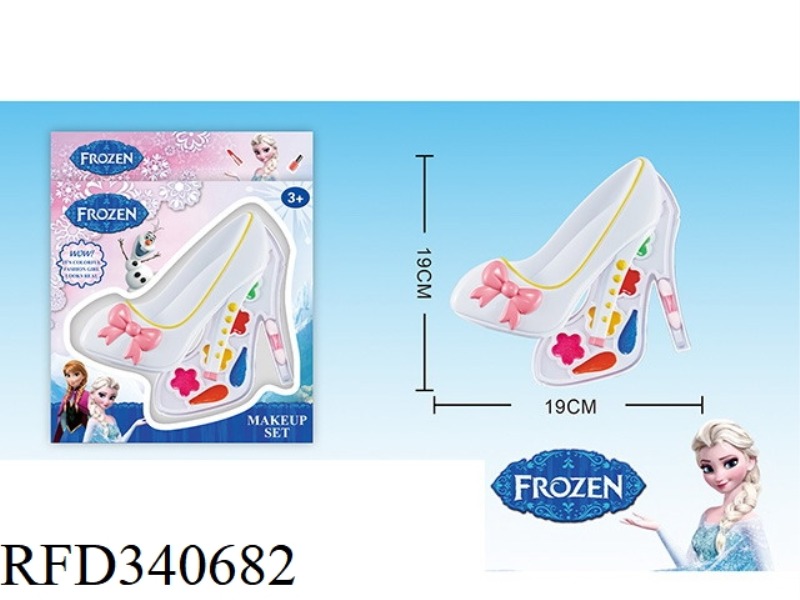 ICE AND SNOW CHILDREN'S 2-LAYER MAKEUP SET (HIGH HEELS APPEARANCE)