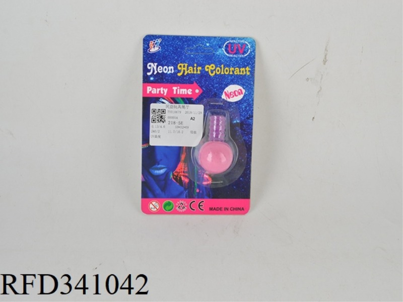 UV HAIR DYE