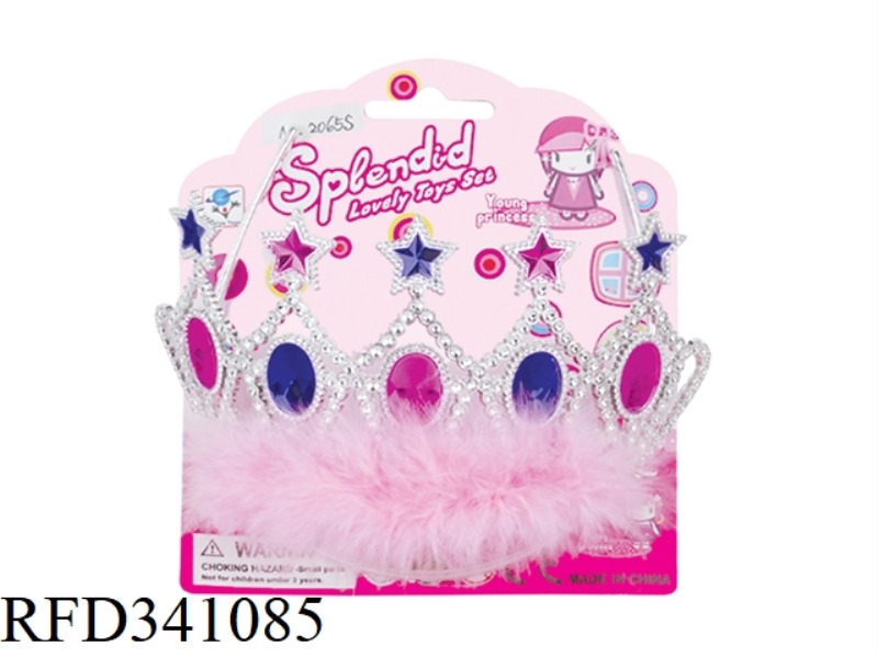 FEATHER CROWN