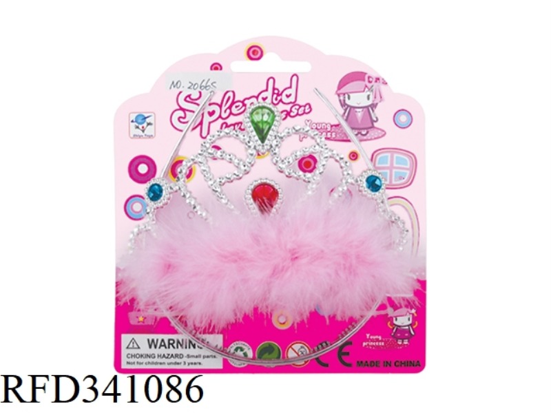 FEATHER CROWN