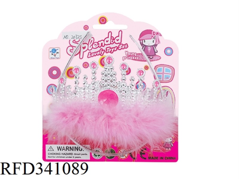 FEATHER CROWN