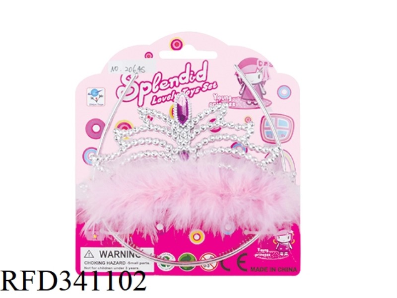 FEATHER CROWN