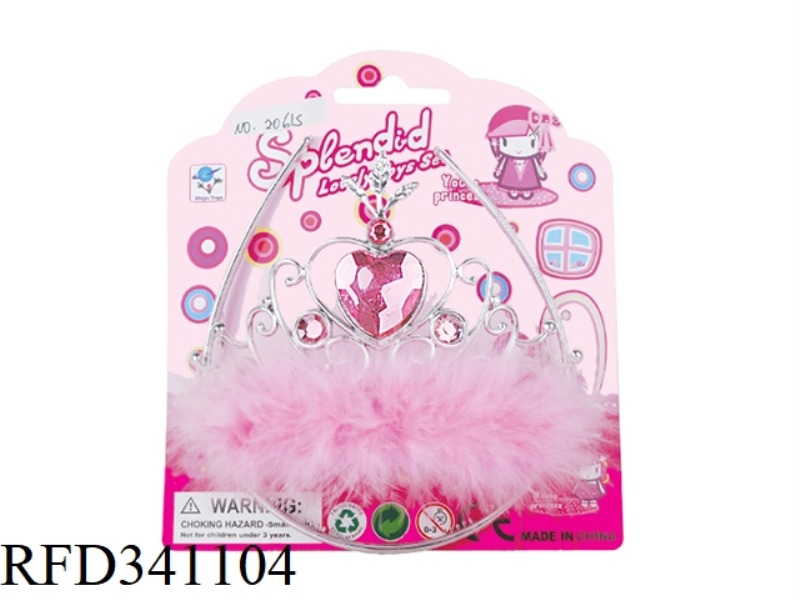 FEATHER CROWN
