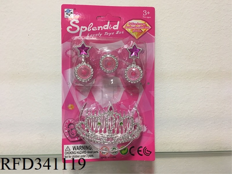 CROWN JEWELRY COMBINATION