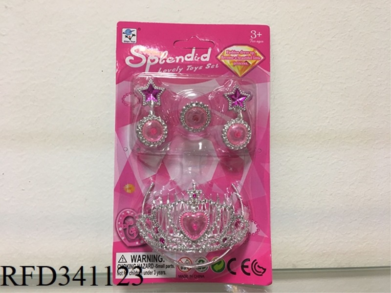 CROWN JEWELRY COMBINATION