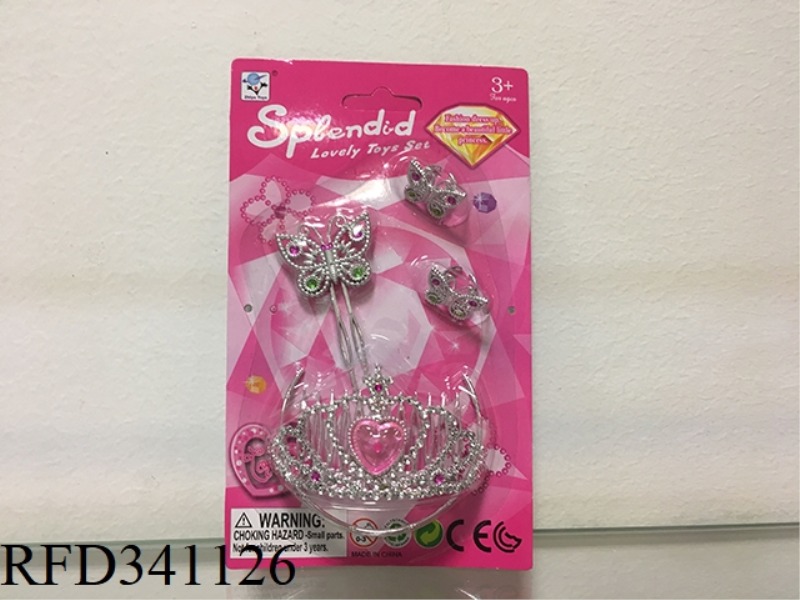 CROWN JEWELRY COMBINATION