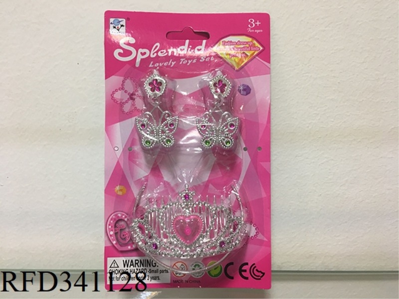CROWN JEWELRY COMBINATION