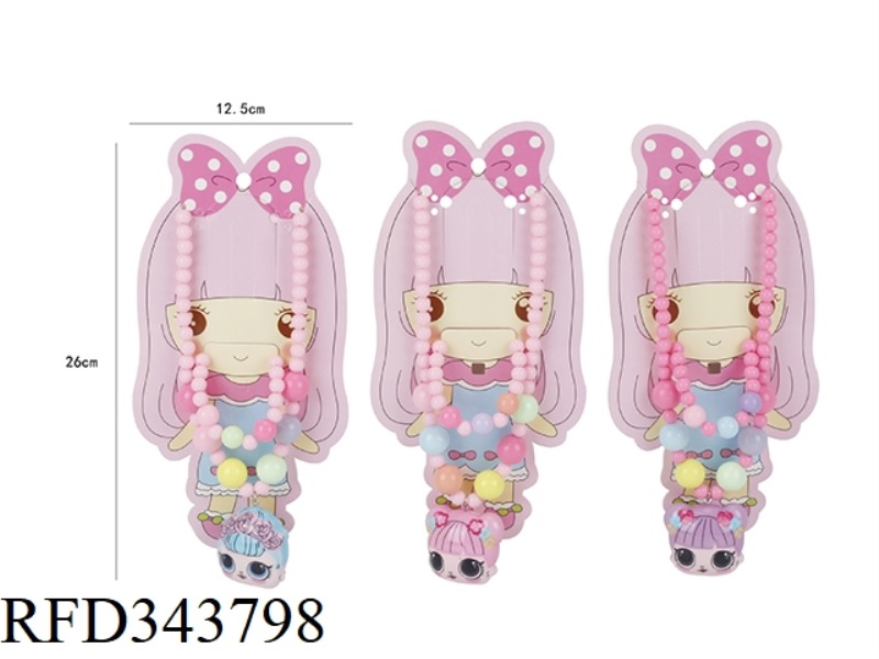SURPRISE DOLL LIGHT NECKLACE