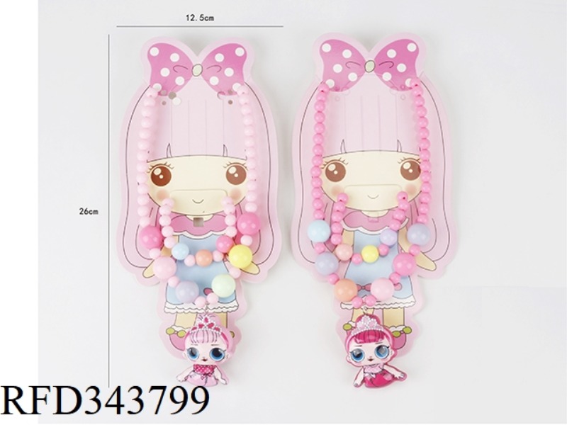 SURPRISE DOLL LIGHT NECKLACE