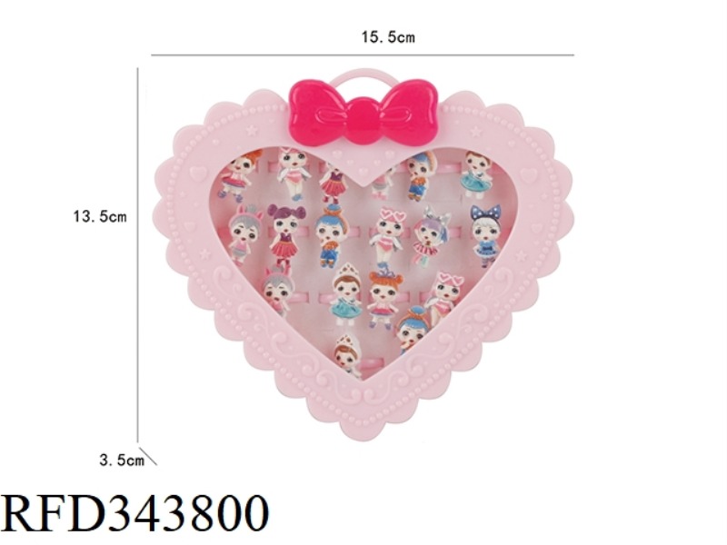 SURPRISE DOLL RING