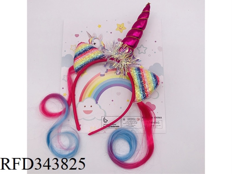 UNICORN HEADBAND