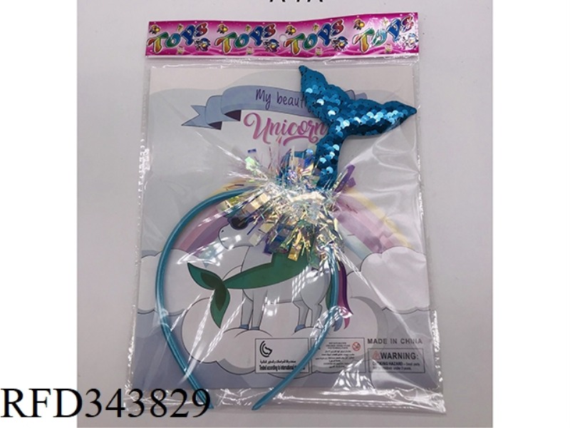 MERMAID HEADBAND