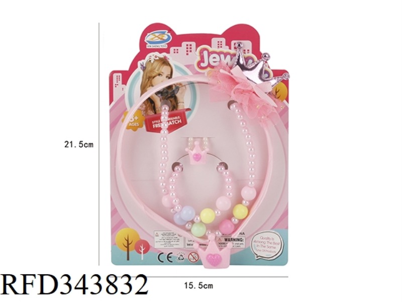 4-PIECE JEWELRY SET