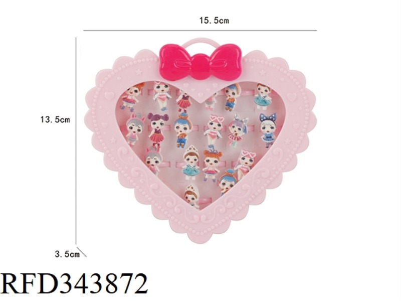SURPRISE DOLL RING