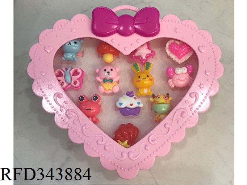 CHILDREN CARTOON RING
