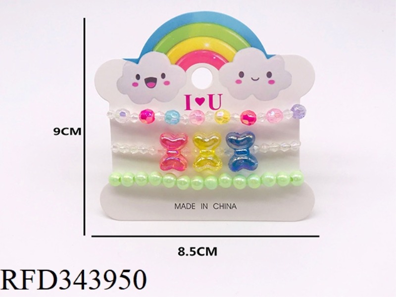 3-PIECE BRACELET