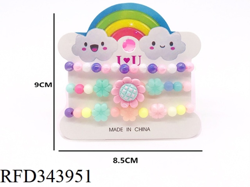 3-PIECE BRACELET