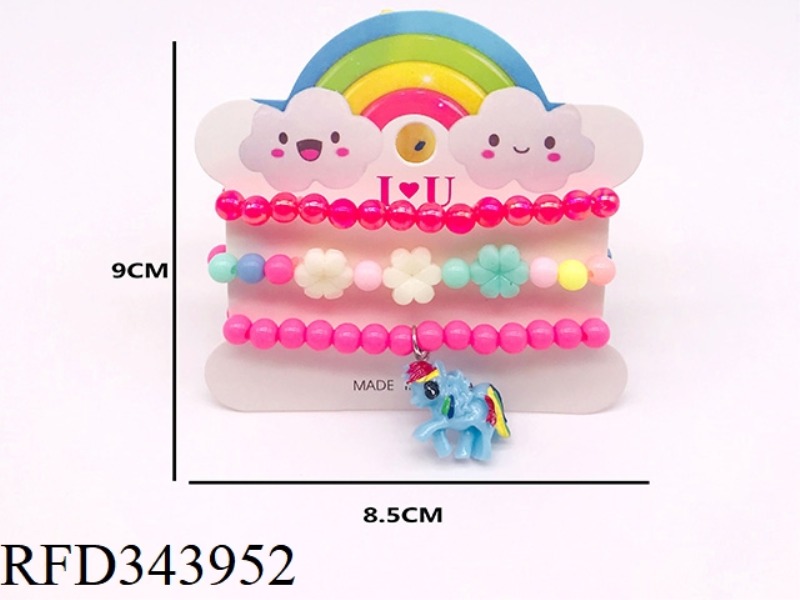 3-PIECE BRACELET