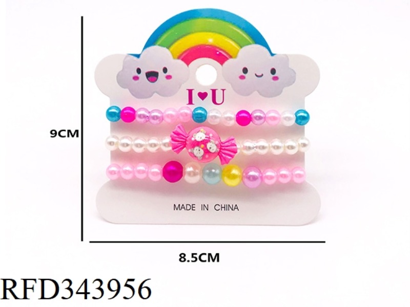 3-PIECE BRACELET