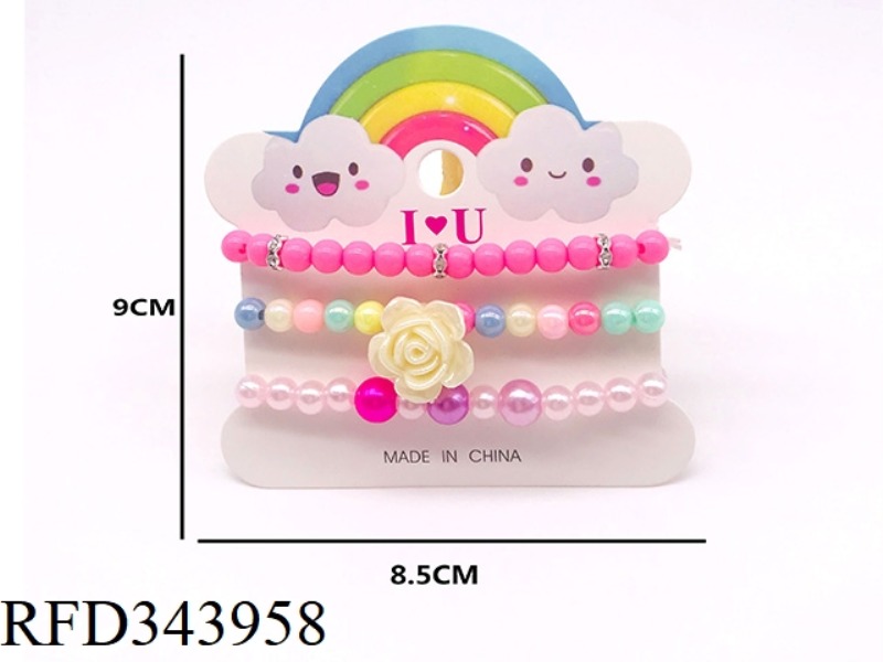 3-PIECE BRACELET