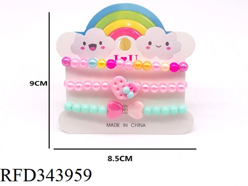 3-PIECE BRACELET