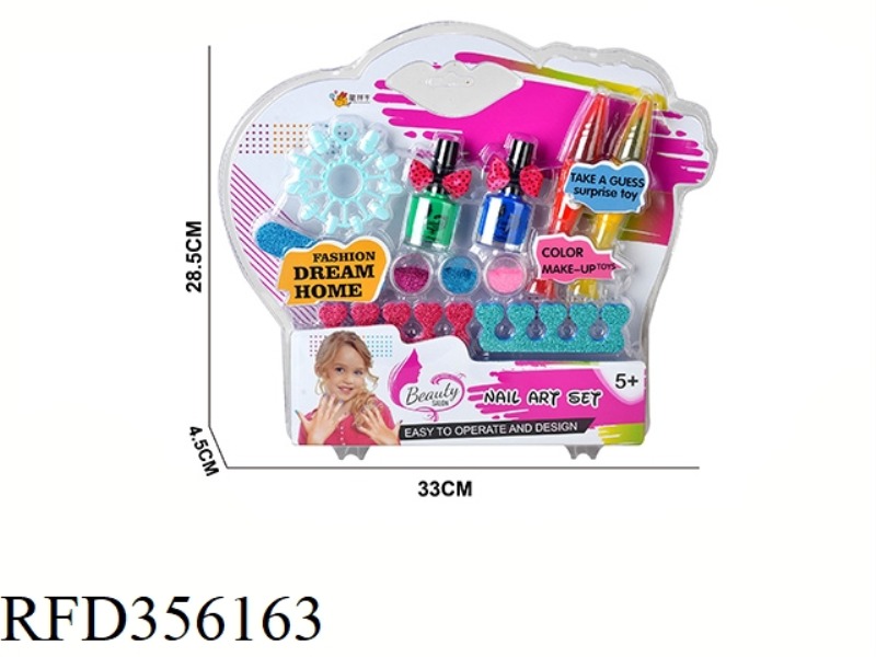 MAKEUP AND NAIL ART SERIES