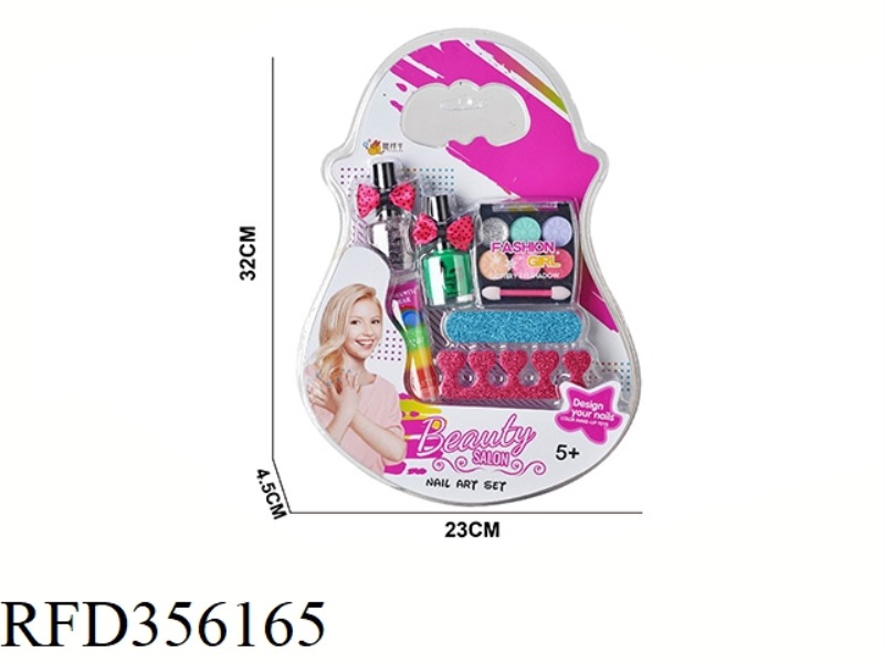 MAKEUP AND NAIL ART SERIES