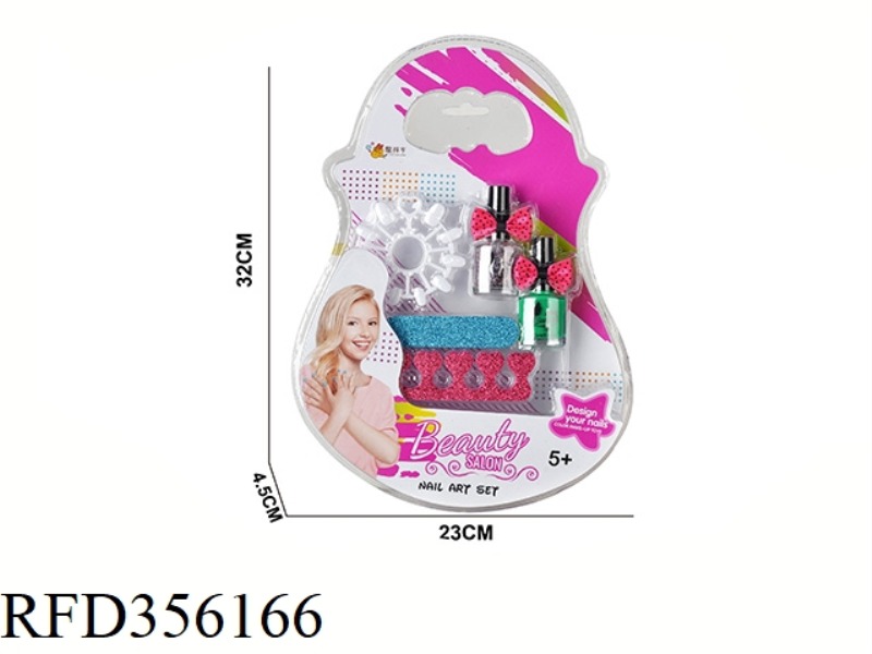 MAKEUP AND NAIL ART SERIES