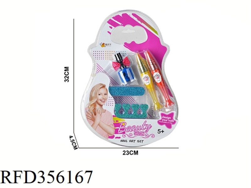 MAKEUP AND NAIL ART SERIES