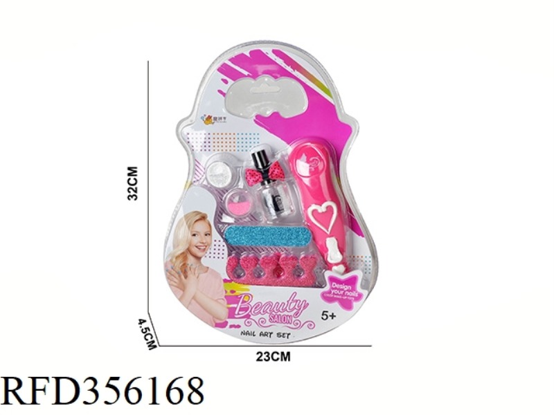 MAKEUP AND NAIL ART SERIES
