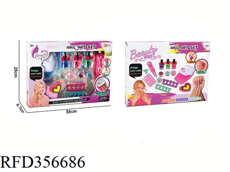 MAKEUP AND NAIL ART SERIES