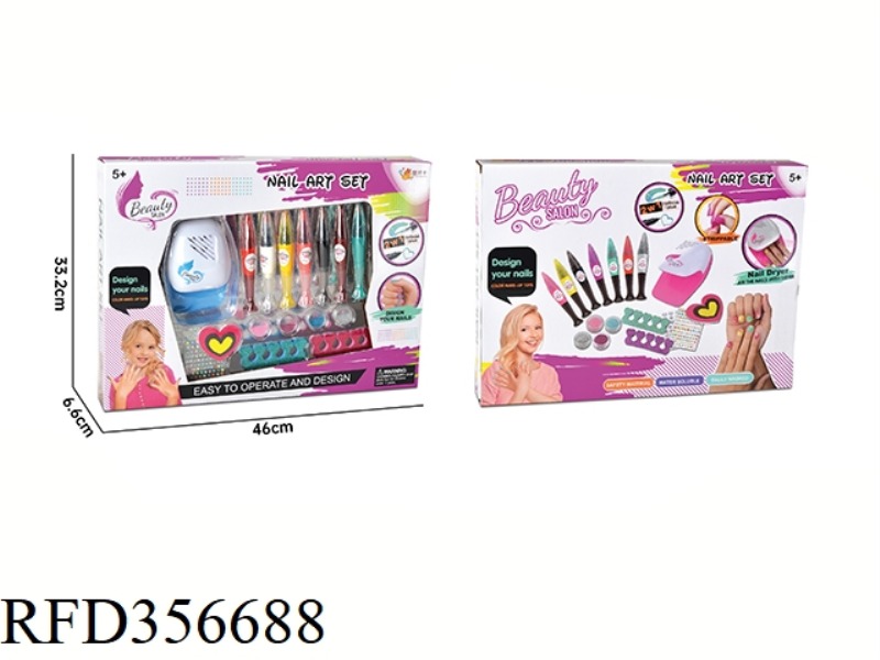 MAKEUP AND NAIL ART SERIES