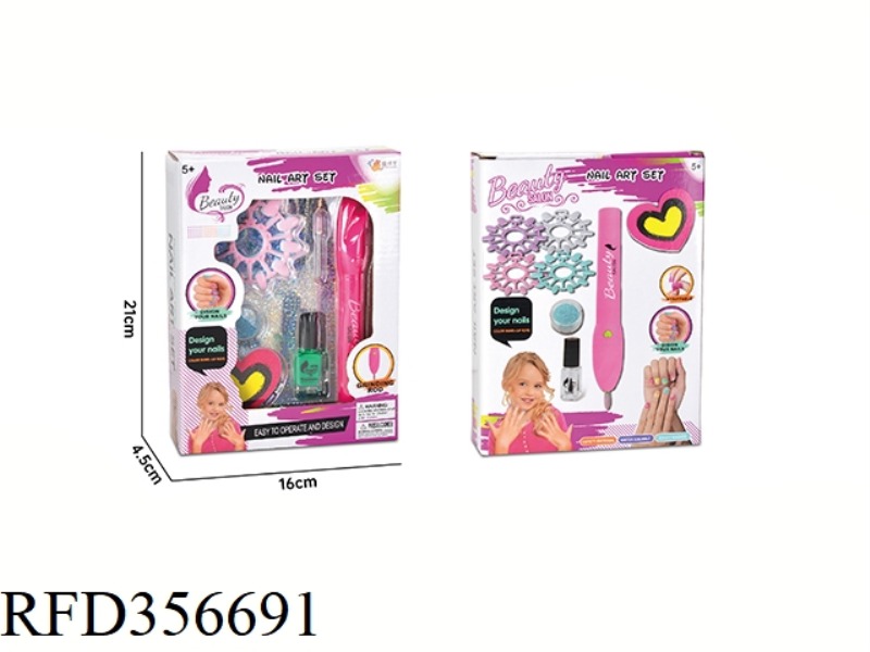 MAKEUP AND NAIL ART SERIES