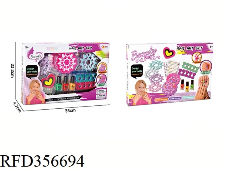 MAKEUP AND NAIL ART SERIES
