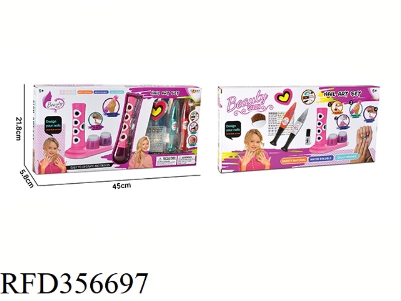 MAKEUP AND NAIL ART SERIES