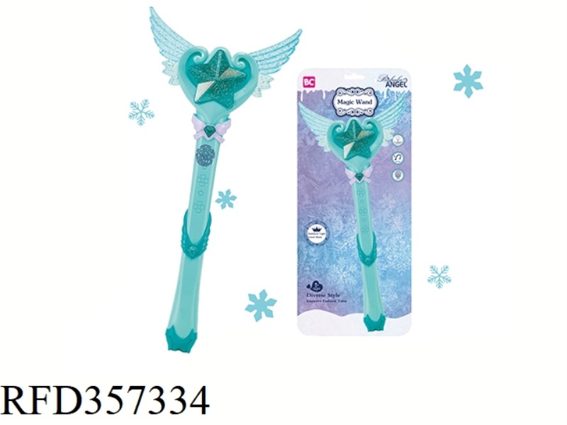 REAL COLOR ICE AND SNOW ANGEL MAGIC WAND