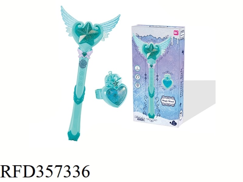 REAL COLOR ICE AND SNOW ANGEL MAGIC WAND