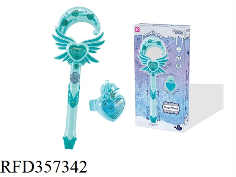 REAL COLOR ICE AND SNOW MOON MAGIC WAND