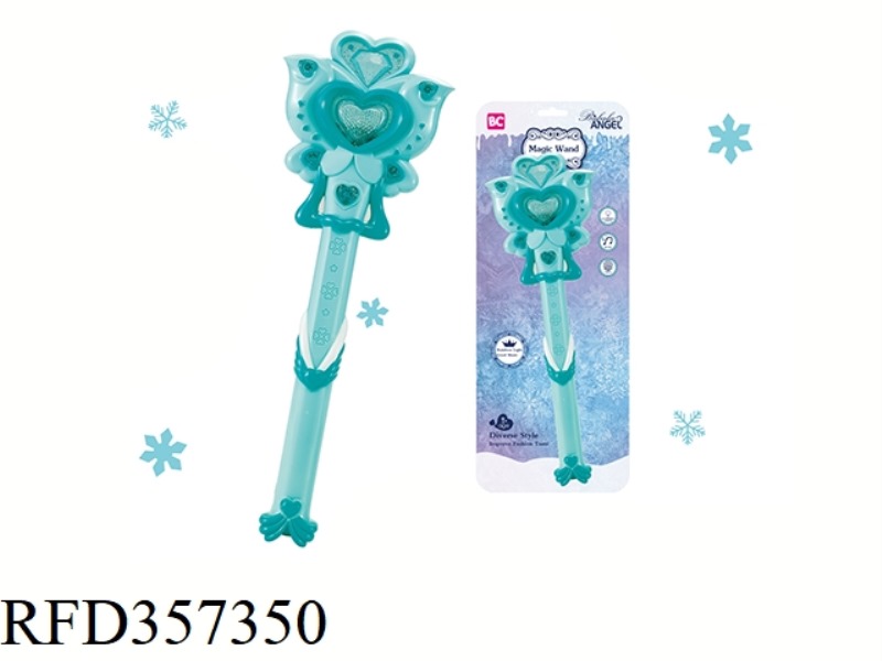 REAL COLOR ICE AND SNOW BUTTERFLY MAGIC WAND