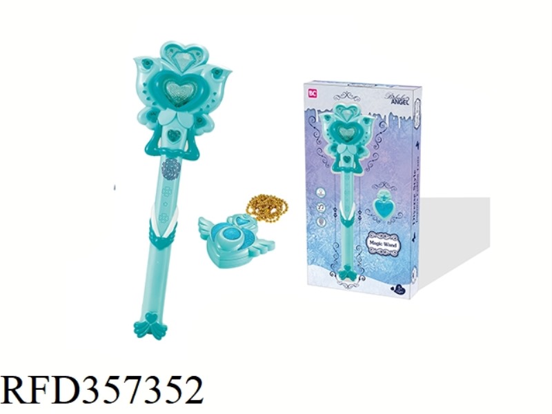 REAL COLOR ICE AND SNOW BUTTERFLY MAGIC WAND