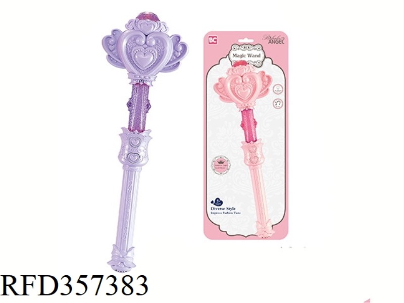 COLORFUL CROWN STICK (TWO-COLOR MIXED)