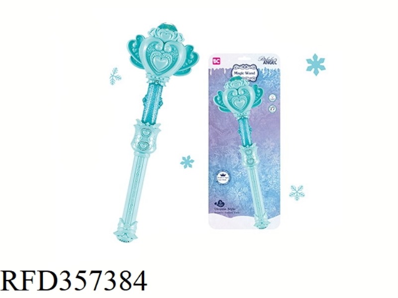 COLORFUL ICE CROWN ROD