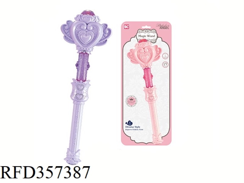 SOLID COLOR CROWN STICK (TWO-COLOR MIX)