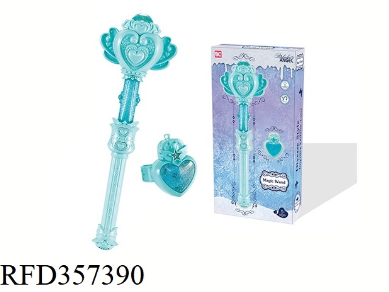 REAL COLOR ICE AND SNOW CROWN STICK WITH WATCH