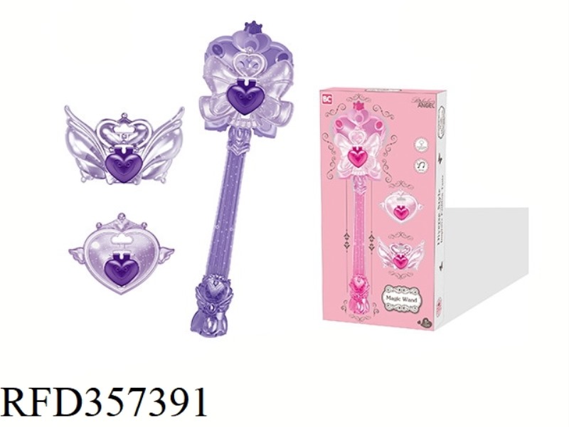 COLORFUL NEW ROD WITH ACCESSORIES (TWO-COLOR MIXED)