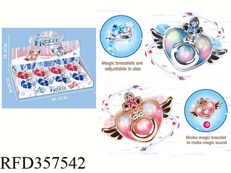 MAGIC WAND BRACELET/8PCS