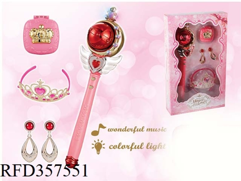 MAGIC WAND SET (PINK)