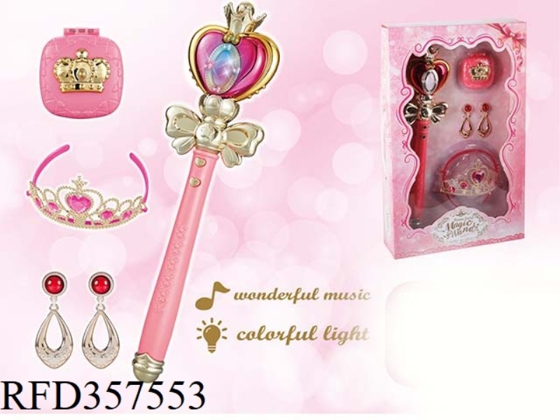 MAGIC WAND SET (PINK)