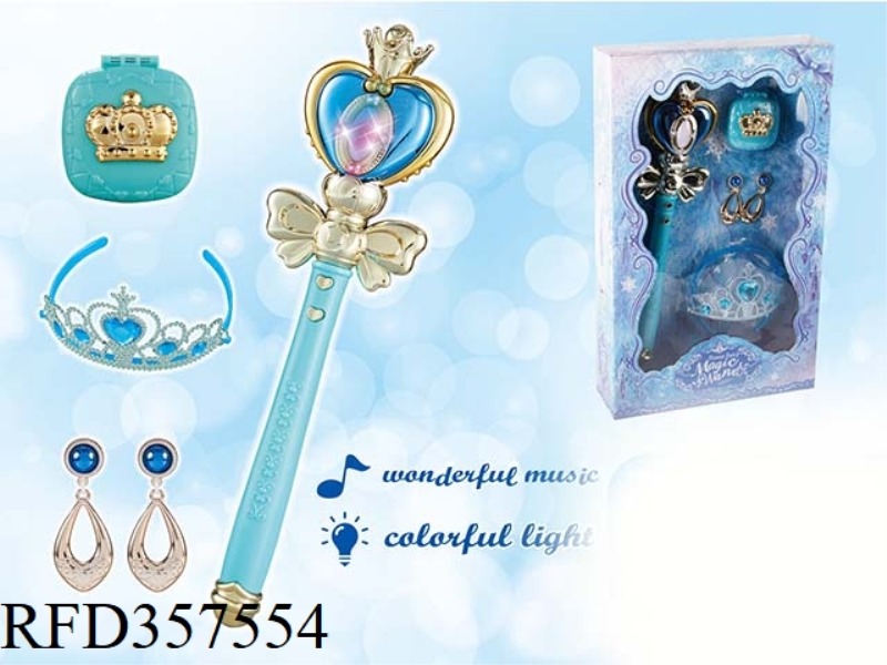 MAGIC WAND SET (BLUE)