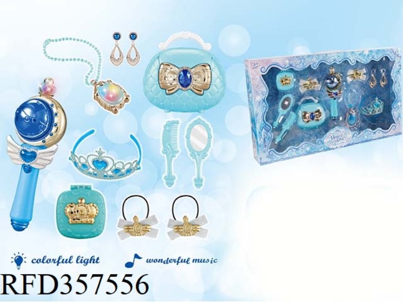 MAGIC WAND SET (BLUE)